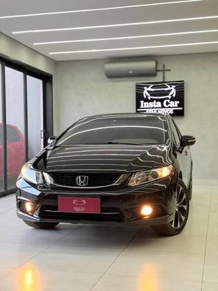 HONDA CIVIC 2.0 LXR 16V FLEX 4P AUTOMÁTICO